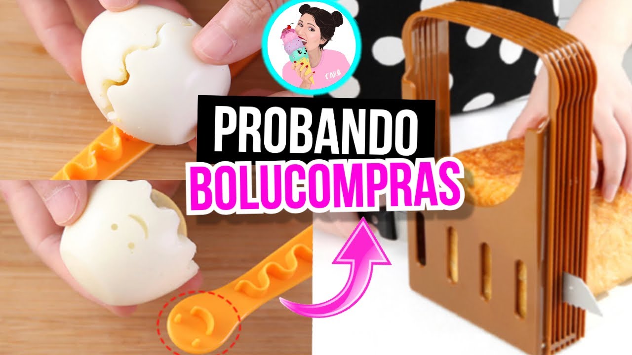 PROBANDO BOLUCOMPRAS de COCINA para VER SI FUNCIONAN! Parte 8 - Caro Trippar