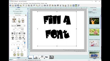 MemoryMixer Fill   A  Font