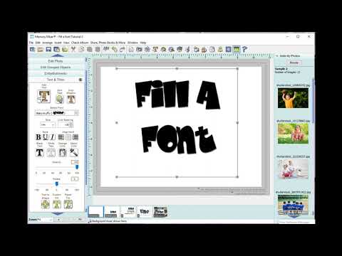 MemoryMixer Fill   A  Font