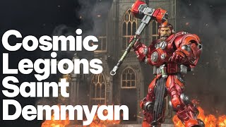 Saint Demmyan Review - The BEST Cosmic Legions Ever SDCC 2026 Timed Exclusive Is INSANE!