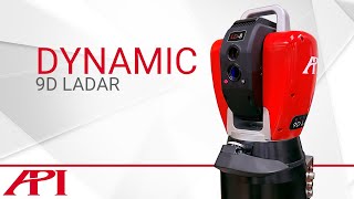 Dynamic 9D Ladar