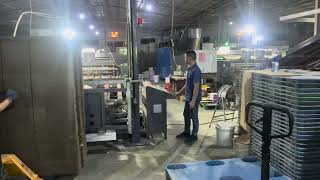 RDC:Flexo Printer+Vibrator+Stacker#rdc #flexoprinter #Vibrator#stacker#flexo#slotter#diecutter