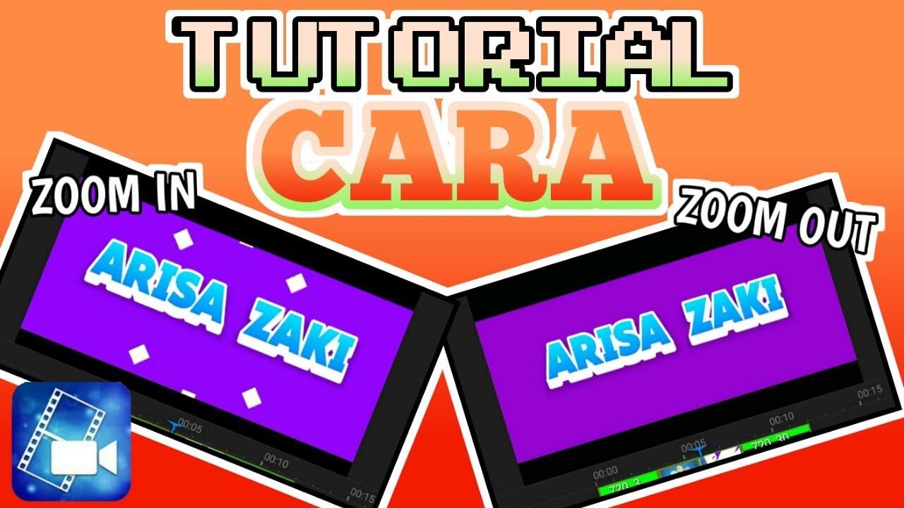 CARA ZOOM IN ZOOM OUT INTRO | TUTORIAL 