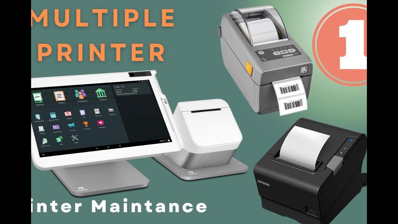 Multiple printer how to add new printer to clover youtube