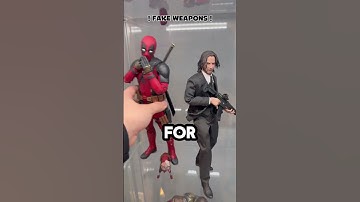 Reposing EVERY figure ( PART 2 ) #collection #actionfigures #hottoys #fyp #posing #marvel