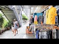 [4K] Bangkok Walk - Pratunam Shopping Street 🇹🇭 4K Bangkok Thailand