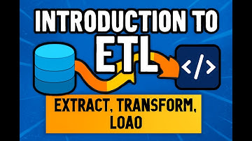 Introduction To ETL - Fundamentals