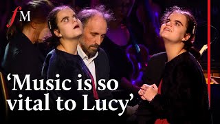 How blind 'The Piano' star Lucy speaks through the piano | Classic FM