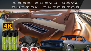 1969 Chevy Nova - Custom Interior with Audiophile Stereo EXPLAINED!