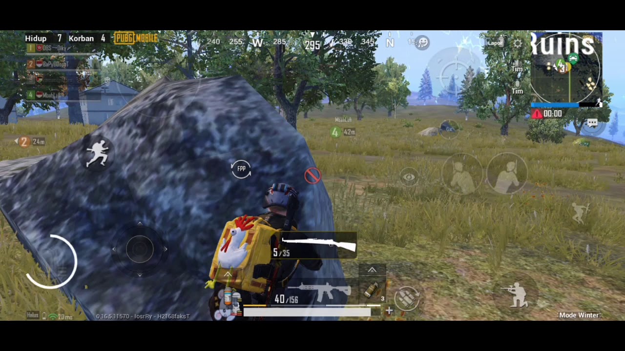 Chicken tersantuy di pubg mobile Indonesia - YouTube