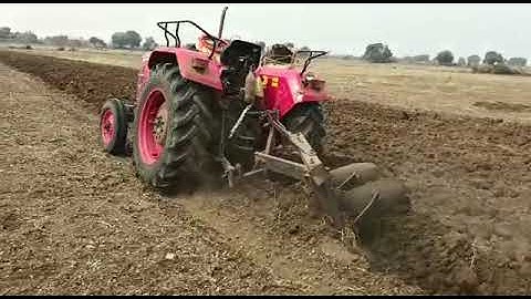 Mahindra 415 Yuvo Tech Plus 42HP | 2MB Plough Live Customer Demonstration | Jagan Tractors Hub