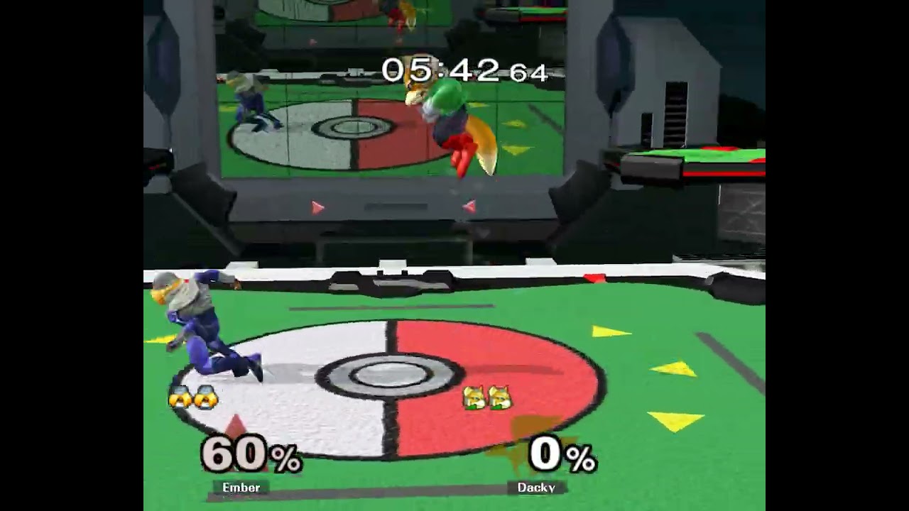 Dacky (Fox) vs Ember (Sheik) | Round 2 Pools - LQF - Melee Singles - GX3