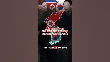 Điều gì sẽ xảy ra nếu Triều Tiên tấn công hạt nhân vào Hàn Quốc? #shorts #tintuc #gocnhin #thegioi