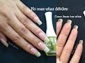 TRATAMIENTO NATURAL PARA FORTALECER LAS UÑAS QUE SE PARTEN POR CAPAS | COMO LIMAR TUS UÑAS |