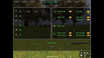 Game Guru survival menu update