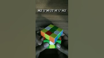Ub Perm algorithm#shorts#rubikscube#rubikscubetutorial