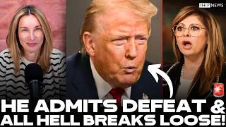 IHIP News: Trump Admits IT'S OVER FOR HIM on Fox and MAGA Loses Their MINDS!