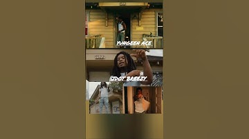 Yungeen Ace - Went Legit Freestyle & Jdot Breezy - Delusional Beef Omertà (Same House Music Video)