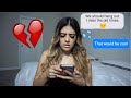 CATFISHING My HUSBAND To See If He CHEATS... (you won't believe this!!)