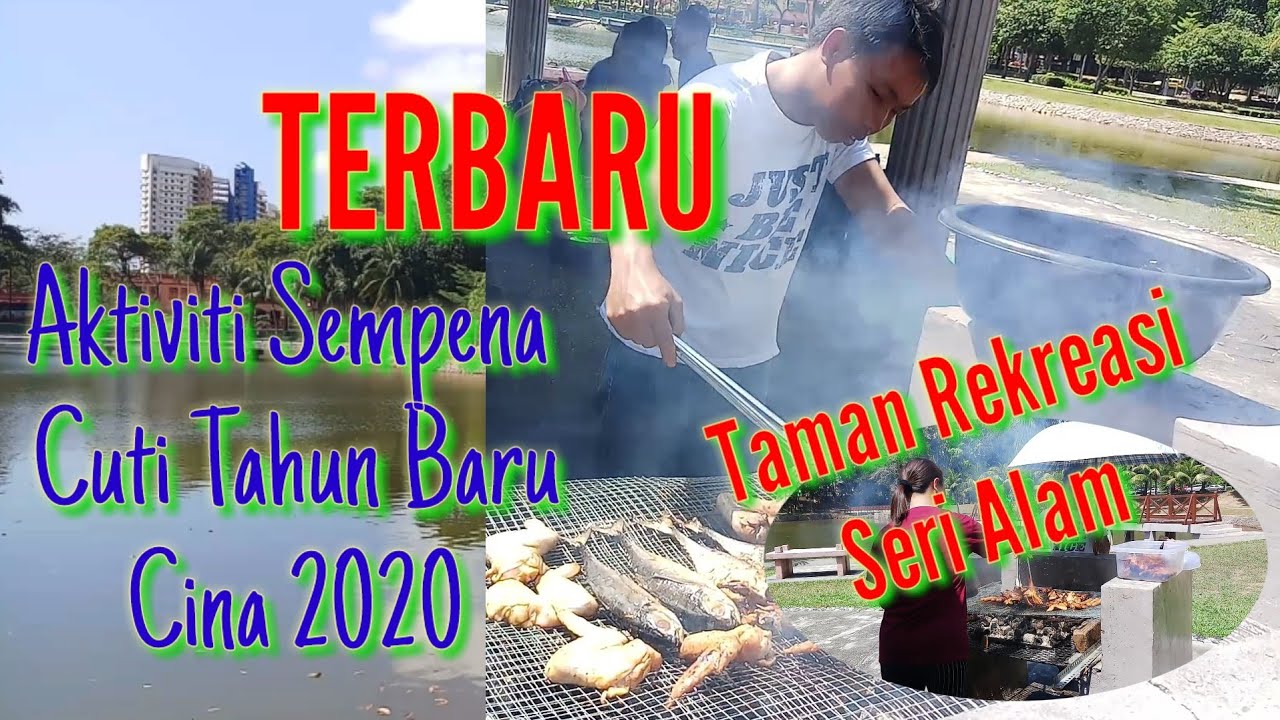 TERBARU Aktiviti Sempena Cuti Tahun Baru Cina 2020 - YouTube