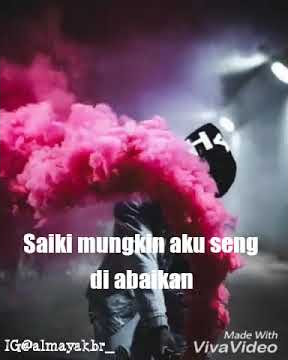 Kata baper Smoke bom buat story wa#11