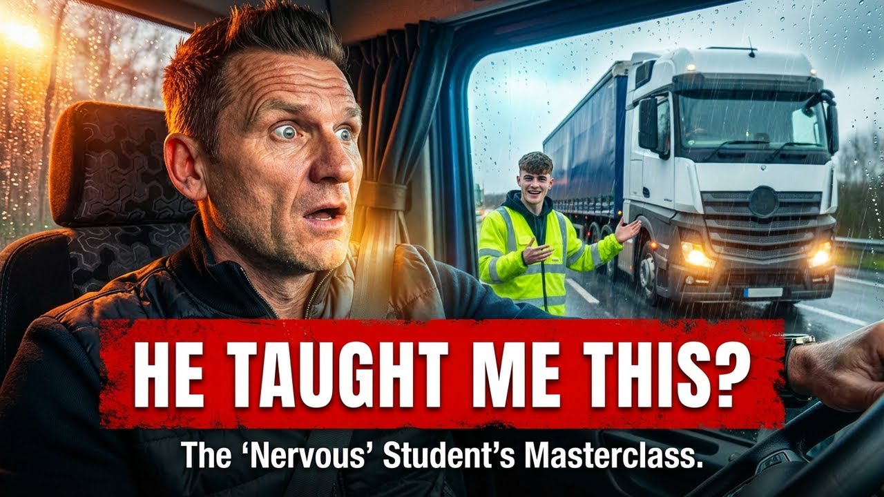 The Student Who Taught Me a Lesson 🚛 | Real HGV Story That’ll Stick With You