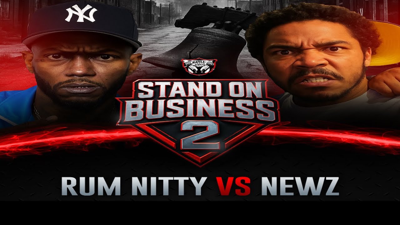 RUM NITTY VS NEWZ (FULL BATTLE) "STAND ON BUSINESS 2"