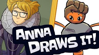 Anna Draws It - Barbaracle