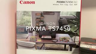 Canon Pixma TS7450 nyomtató bemutatása -#nyomtató #toner #kellékanyag #patron #besttoner