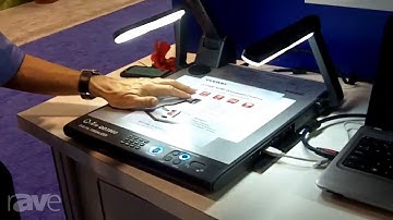 Voted #1 HDMI Document Camera at InfoComm 2013 - Qomo HiteVision QD3900