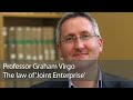 The Law of 'Joint Enterprise': Graham Virgo