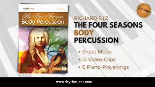 VIVALDI THE FOUR SEASONS // BODY PERCUSSION (Richard Filz)