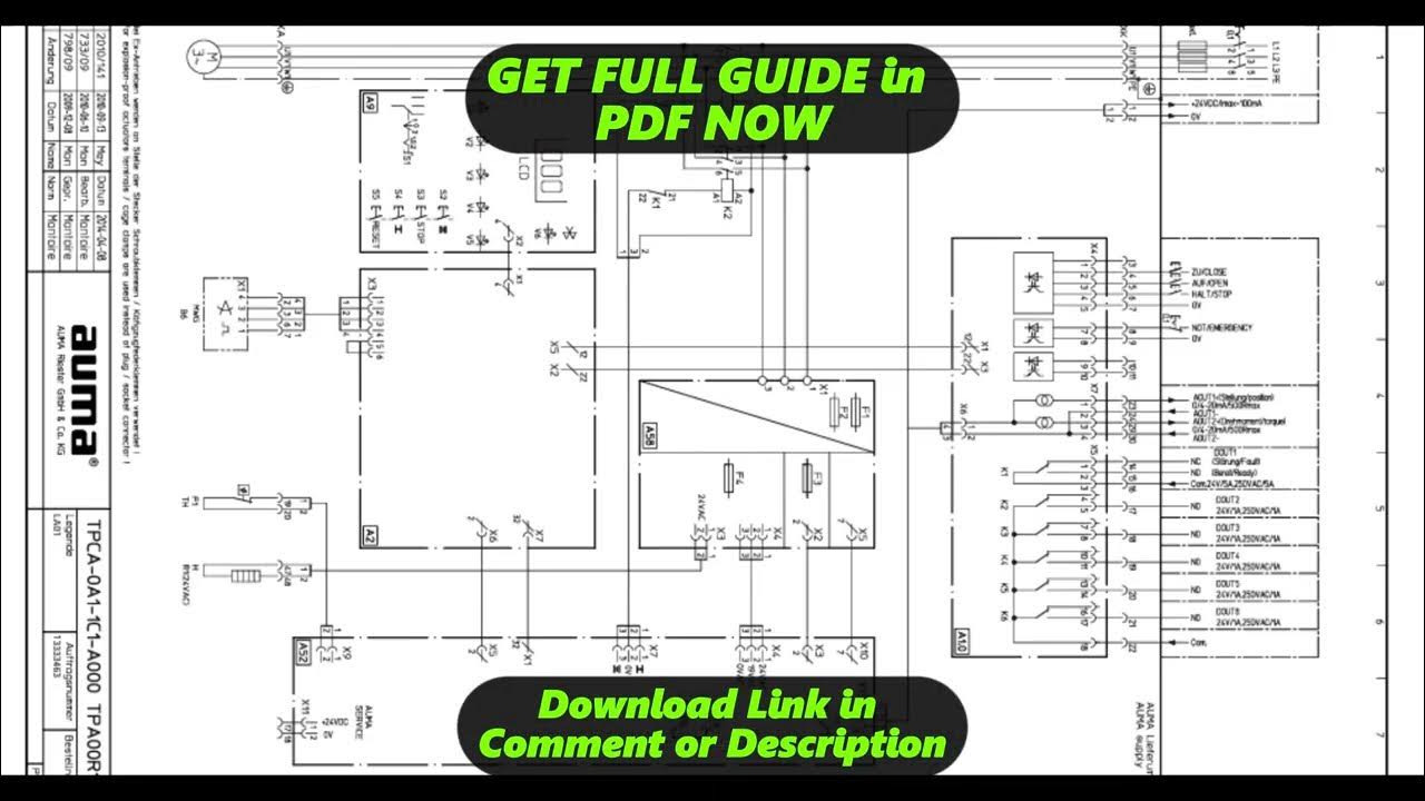 [DIAGRAM] Wiring Diagram Auma - YouTube
