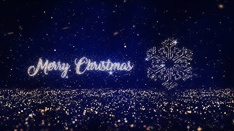 Christmas Festive After Effects Template Videohive 29711649