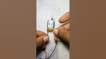 DIY DC Motor Left/Right Movement Control Using Diodes #shorts #motor
