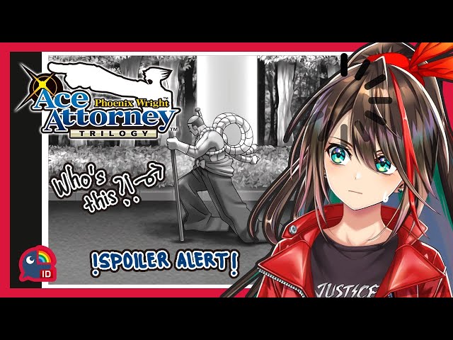 【 Ace Attorney | #6 】second trial of the third case!!【 NIJISANJI ID | Etna Crimson 】のサムネイル