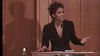 Halle Berry, &quot;Women, Race, and Film,&quot; 2000