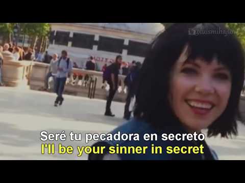 Carly Rae Jepsen . Run Away With Me [Lyrics English - Español Subtitulado]