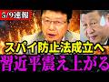 【放送禁止】スパイ防止法成立を阻む売国議員と国民が受ける恐ろしい実害をお話しします...是非みなさん声をあげてください!!【北村晴男/日本保守党】