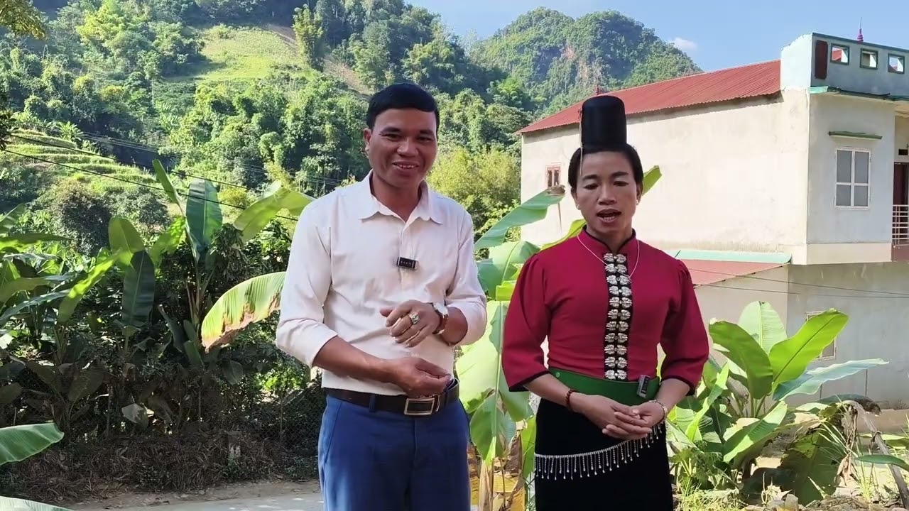 Quàng khọi gặp Hà sơ. Hát rất hay pi nọng ơi