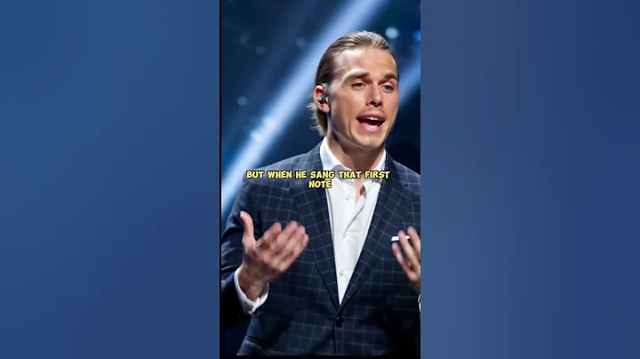 He Picked That Song—Then Blew Everyone Away 🎤🔥 #KaraokeTwist #AGTShock