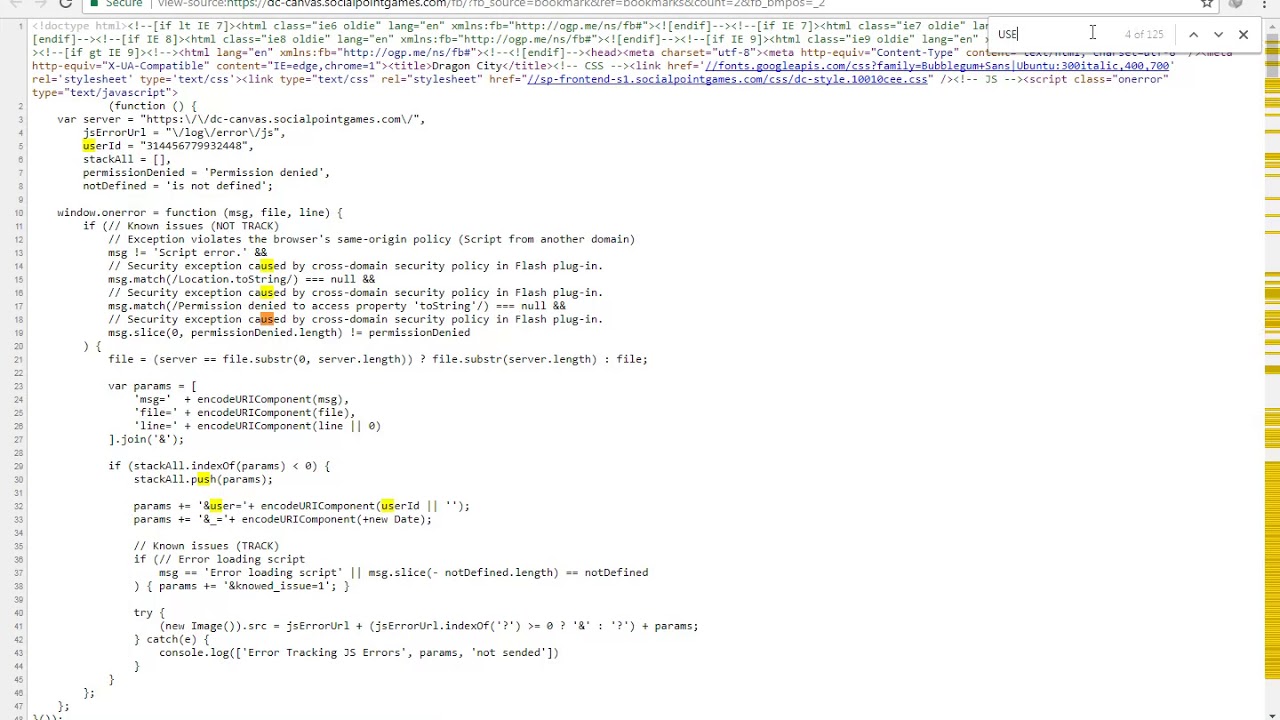 HOW TO FIND SESSION ID, FB ID AND USER ID ON FACEBOOK - YouTube