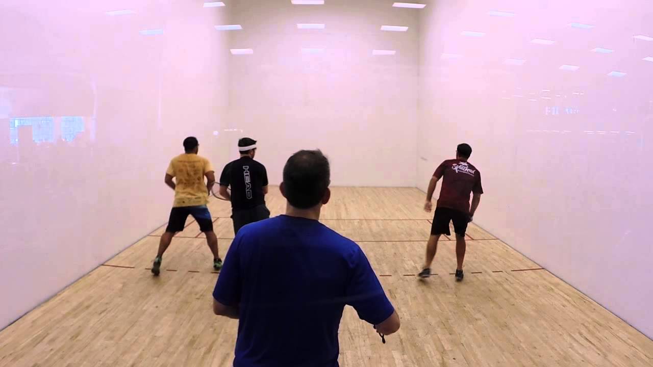 LA Fitness Racquetball Doubles Game 5 YouTube