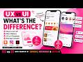 UX vs UI explained with real-world examples from Swiggy, Instagram, and Netflix. #ux #ui #design