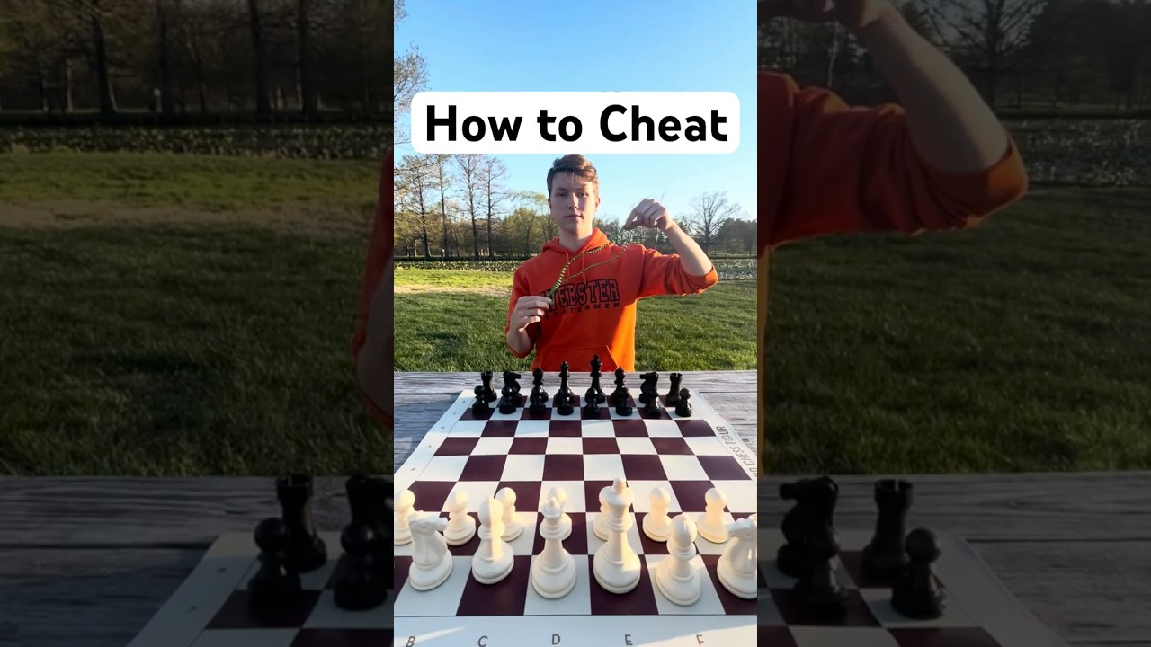 How to Cheat in Chess