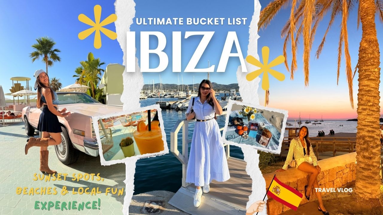 Ultimate Ibiza Bucket List: Sunset Spots, Beaches & Local Fun