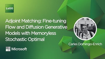 Fine-tuning Flow and Diffusion Generative Models | Carles Domingo-Enrich