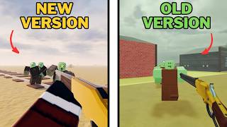 Comparing OLD VERSION and NEW VERSION OF DEAD RAILS!!