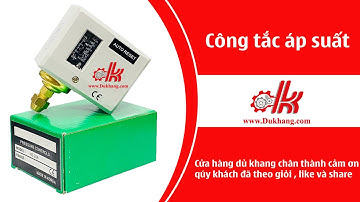 Công tắc áp suất khí nén HS203 HS206 HS210 HS220 HS230
