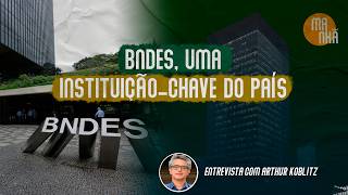 Arthur Koblitz dá uma aula sobre o BNDES, uma instituição-chave do país
